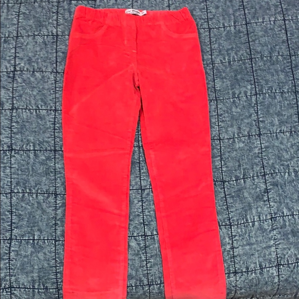 Hot pink velvet girls jeans!!!